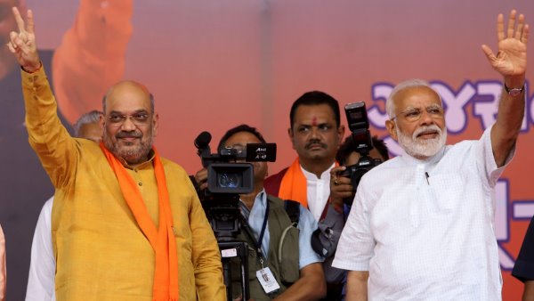 आश्चर्य नहीं कि जल्द तेलंगाना में भाजपा सत्ता की दावेदार बन जाए आश्चर्य नहीं कि जल्द तेलंगाना में भाजपा सत्ता की दावेदार बन जाए