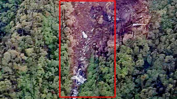 रेस्क्यू टीम अब भी खराब मौसम के कारण जंगलों में फंसी