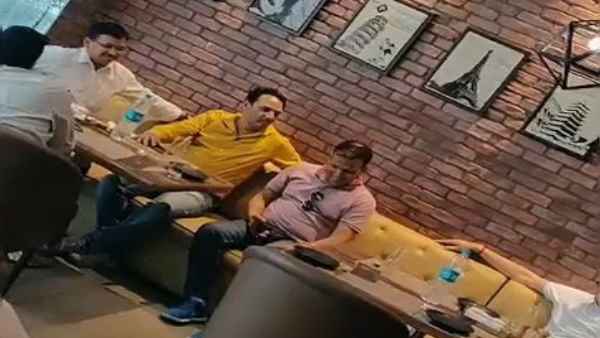 कोर्ट में पेशी के बाद पुलिस ले गई रेस्टोरेंट