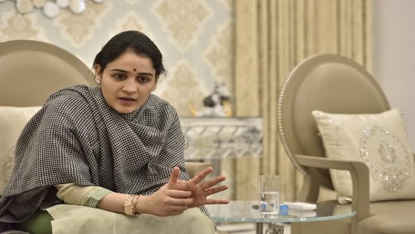 अपर्णा यादव ने किया ट्वीट