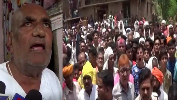 दावा झूठा निकलने पर पथराव
