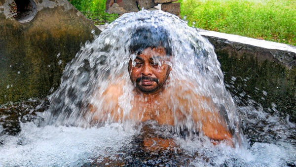 देश में सबसे गर्म स्थान राजस्थान का चुरु