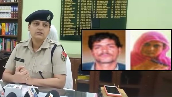 Barmer Blind Murder Case revealed wife and Her Lover arrested