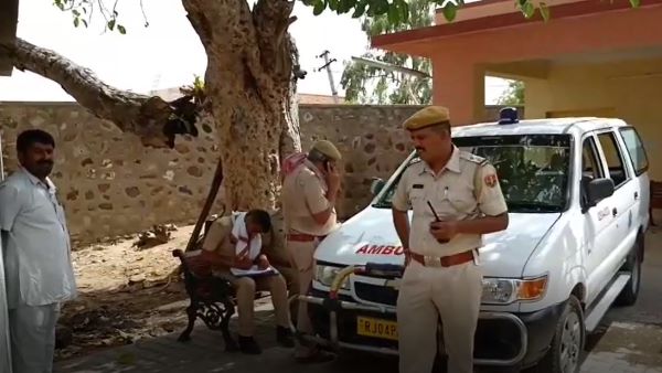 Barmer Blind Murder Case revealed wife and Her Lover arrested