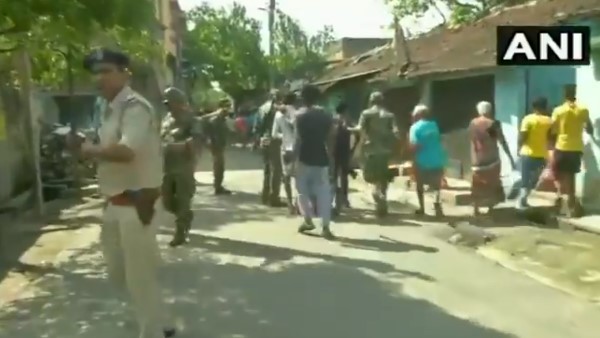 बंगाल में जारी है हिंसक घटनाओं का दौर
