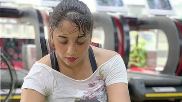 भोजपुरी एक्ट्रेस रानी चटर्जी