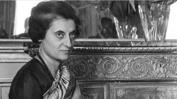 इंदिरा की हत्या पर सिख विरोधी दंगे 