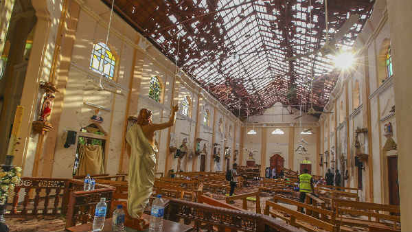 प्रभाकरण का नाम क्यों लिया?