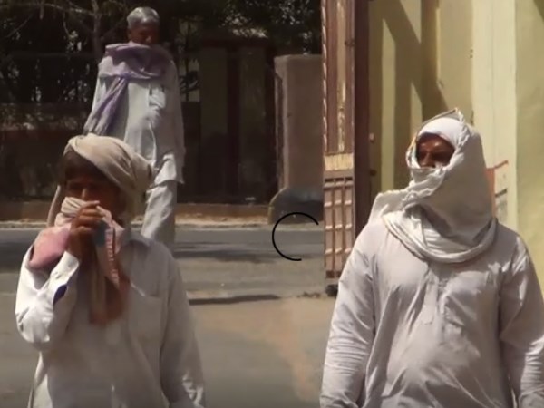 Sriganganagar is the hottest place in the country,temperature is 49.6 degree Sriganganagar is the hottest place in the country,temperature is 49.6 degree