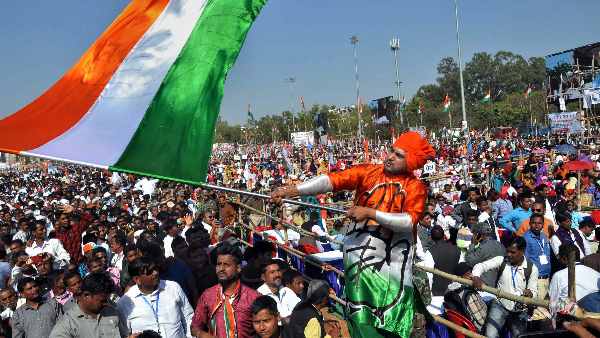 'आखिरी वक्त पर मुस्लिम वोट कांग्रेस को गया'