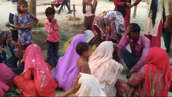 four children died due to electric shock while taking bath four children died due to electric shock while taking bath