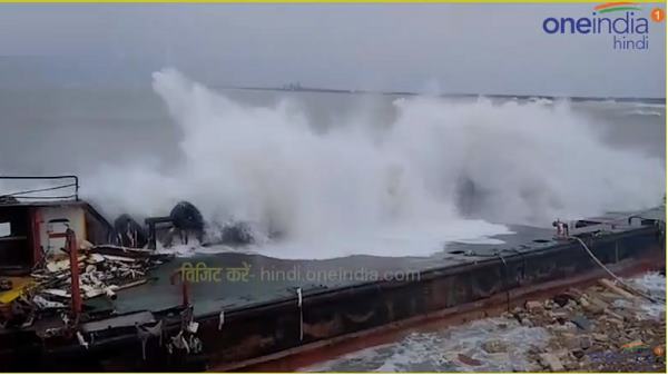 ‘Vayu’ remnant to trudge back to Gujarat coast on Monday night ‘Vayu’ remnant to trudge back to Gujarat coast on Monday night