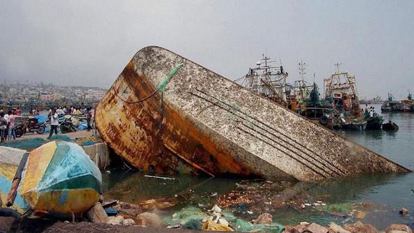 नार्वे का 70 हजार टन का जहाज भी सोमनाथ के पास मिला