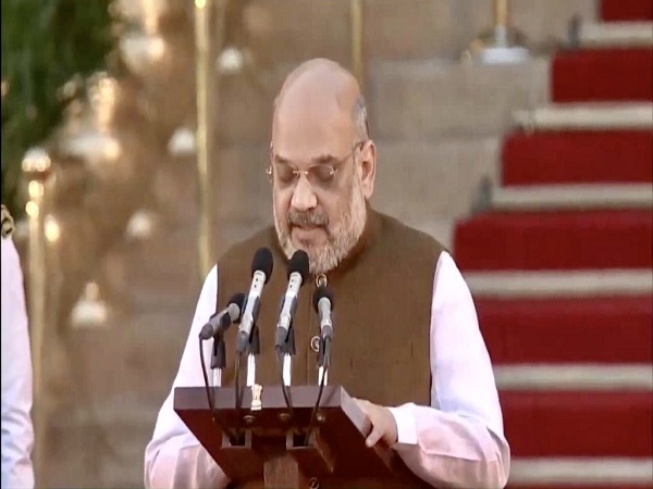 अमित शाह बने गृह मंत्री