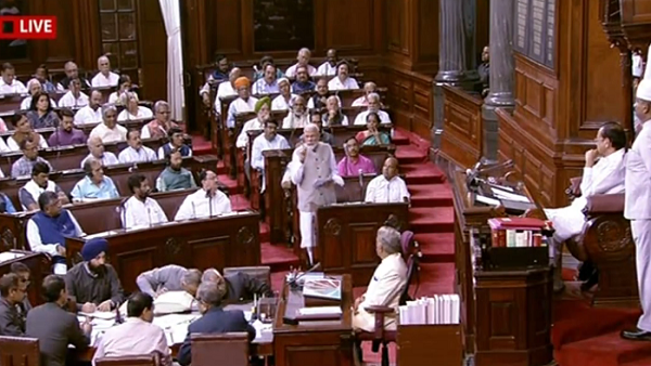 हमनें कभी ईवीएम को दोष नहीं दिया- पीएम 