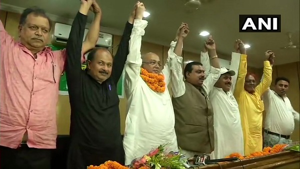 झारखंड में राजद के दो फाड़