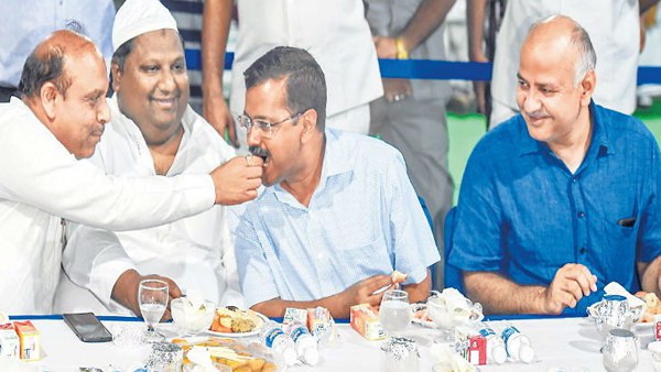 केजरीवाल ने कहा- दिल्ली और देश की सलामती के लिए दुआ मांगता हूं