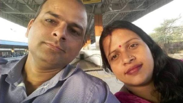 सोती हुई पत्नी के गले पर पहले भी रख चुका है चाकू