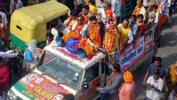 स्लम कॉलोनियों पर भी भाजपा की नजर