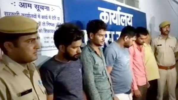 तेल चोर गिरोह के ये लोग गिरफ्तार 