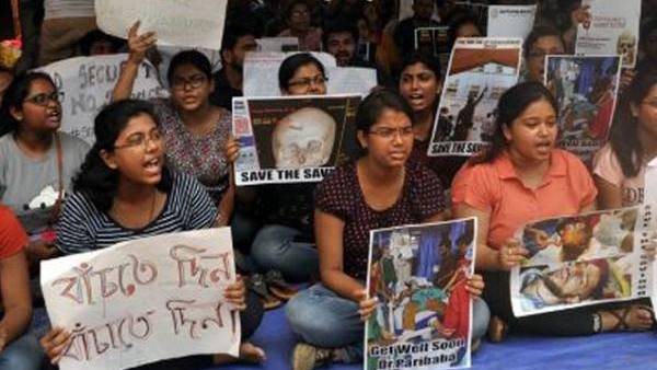 जूनियर डॉक्टरों की हड़ताल की वजह से मरीज परेशान