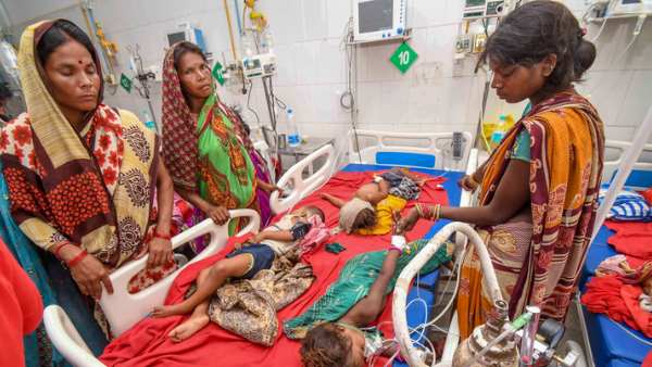 सुप्रीम कोर्ट पहुंचा बच्चों की मौत का मामला