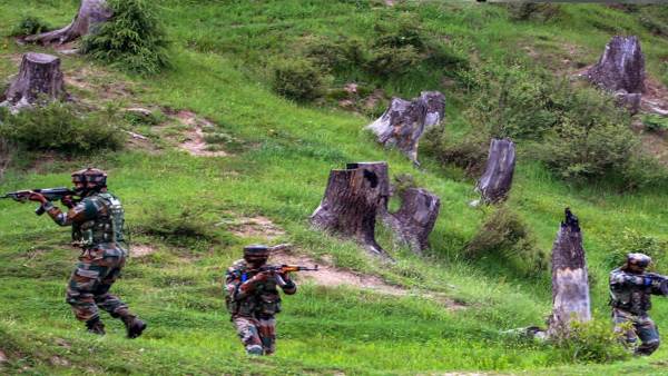 घाटी में इस साल 102 आतंकी ढ़ेर