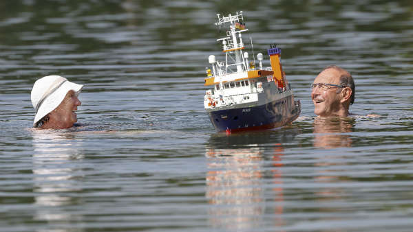 स्पेन में भी गर्मी की मार 