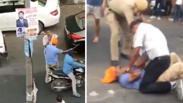 गुस्से में मानो पागल ही हो गया था टैंपो ड्राइवर गुस्से में मानो पागल ही हो गया था टैंपो ड्राइवर