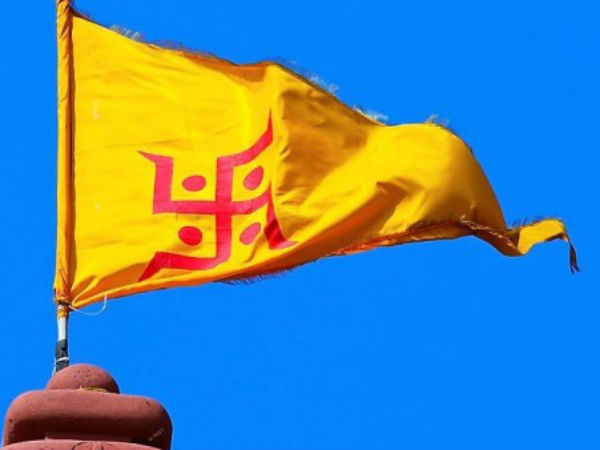 सकारात्मक ऊर्जा का संचार होता