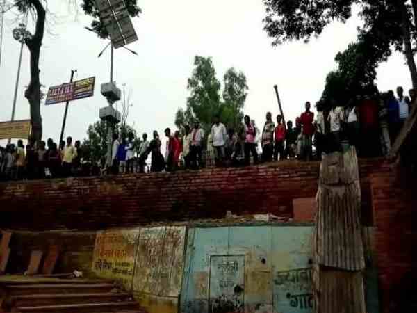two boys drown in the river ganga two boys drown in the river ganga