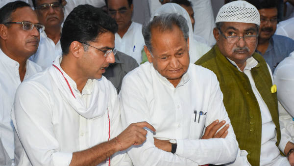 राजस्थान में सतह पर झगड़ा