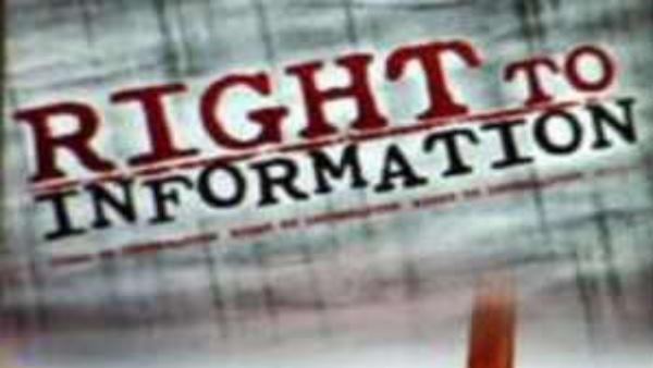 Asked information through rti, officers asked back the file number Asked information through rti, officers asked back the file number