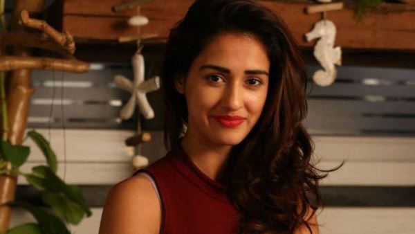 दिशा ने एक हाथ से किया कार्ट व्हील