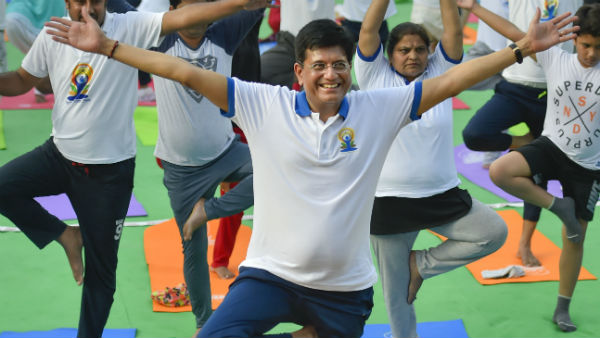 पीयूष गोयल पीयूष गोयल