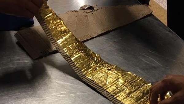 10 से 15 किलो और कभी-कभी 24 किलो सोना लाया जाता था