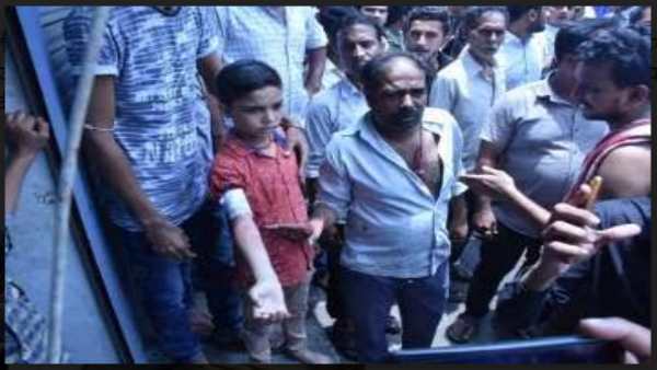 Terror of lady don in surat, father and son injured