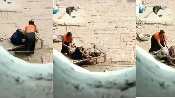 नानी के आई छात्रा ने बनाया वीडियो