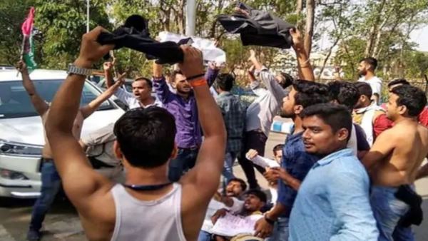 मरीजों के परिजनों ने किया हंगामा