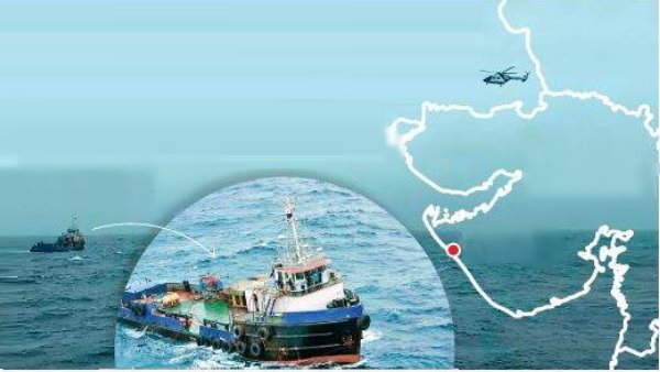 श्रीलंका की नौसेना ने भी दी है भारत को चेतावनी