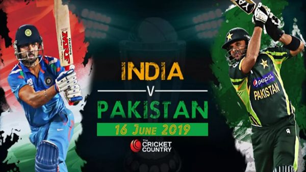 india vs pakistan 16 june 2019 world Cup Match Betting prices