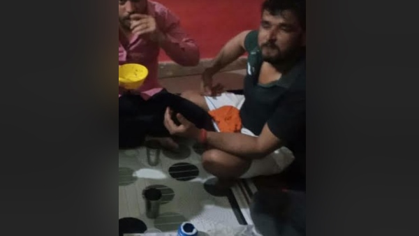 बंदी रक्षकों ने शराब दारू का किया इंतजाम बंदी रक्षकों ने शराब दारू का किया इंतजाम