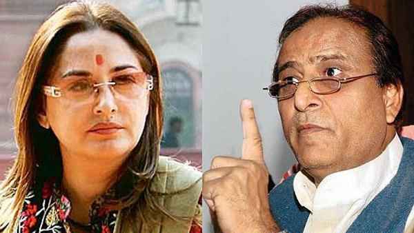 आजम खान पर बोली...