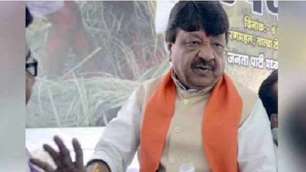 आकाश विजयवर्गीय को किया गया गिरफ्तार