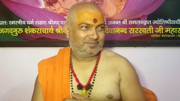 स्वामी जितेंद्रानंद ने सरकार को लिखी चिट्ठी