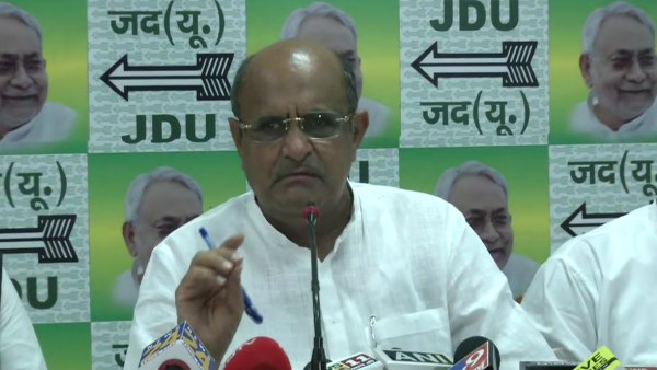 'जेडीयू एनडीए का हिस्सा'
