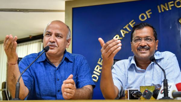 दिल्ली सरकार में मनीष सिसोदिया हैं उपमुख्यमंत्री दिल्ली सरकार में मनीष सिसोदिया हैं उपमुख्यमंत्री