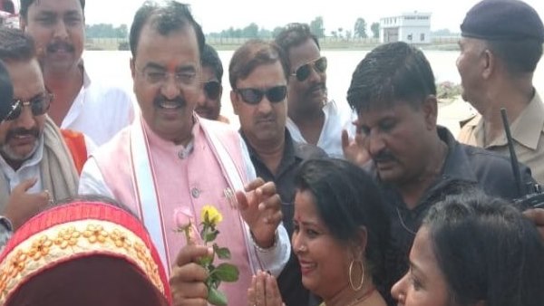 mla ramanand baudh faces anger of bjp workers in kushinagar