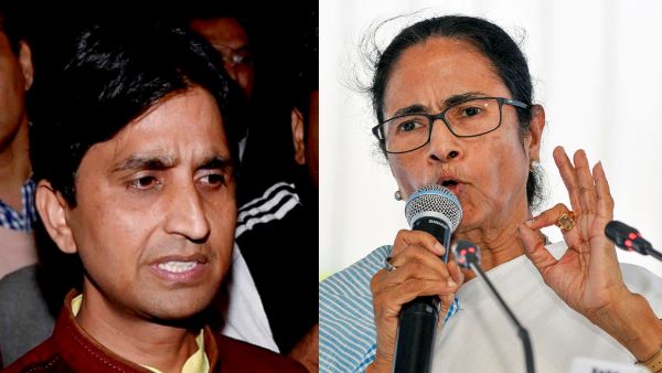 कुमार विश्वास ने ममता बनर्जी को बताया सनकी शासिका