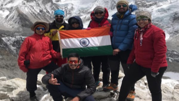 Sehore farmer daughter megha parmar winner of mount everest 2019 